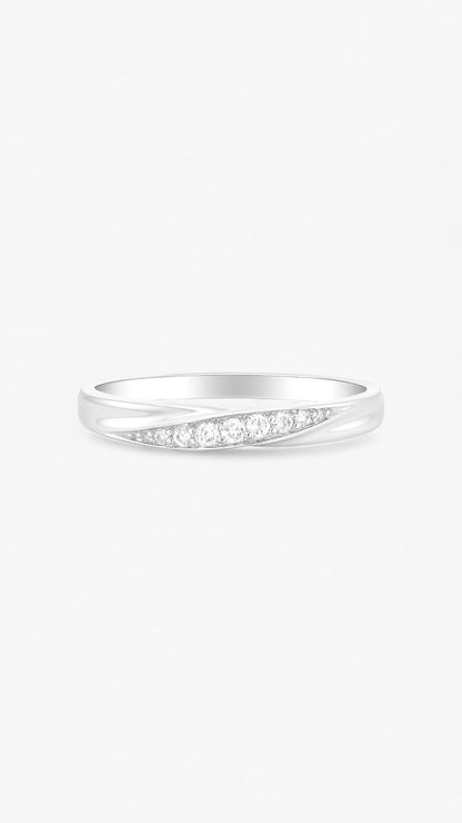 Strahlender Wirbelring