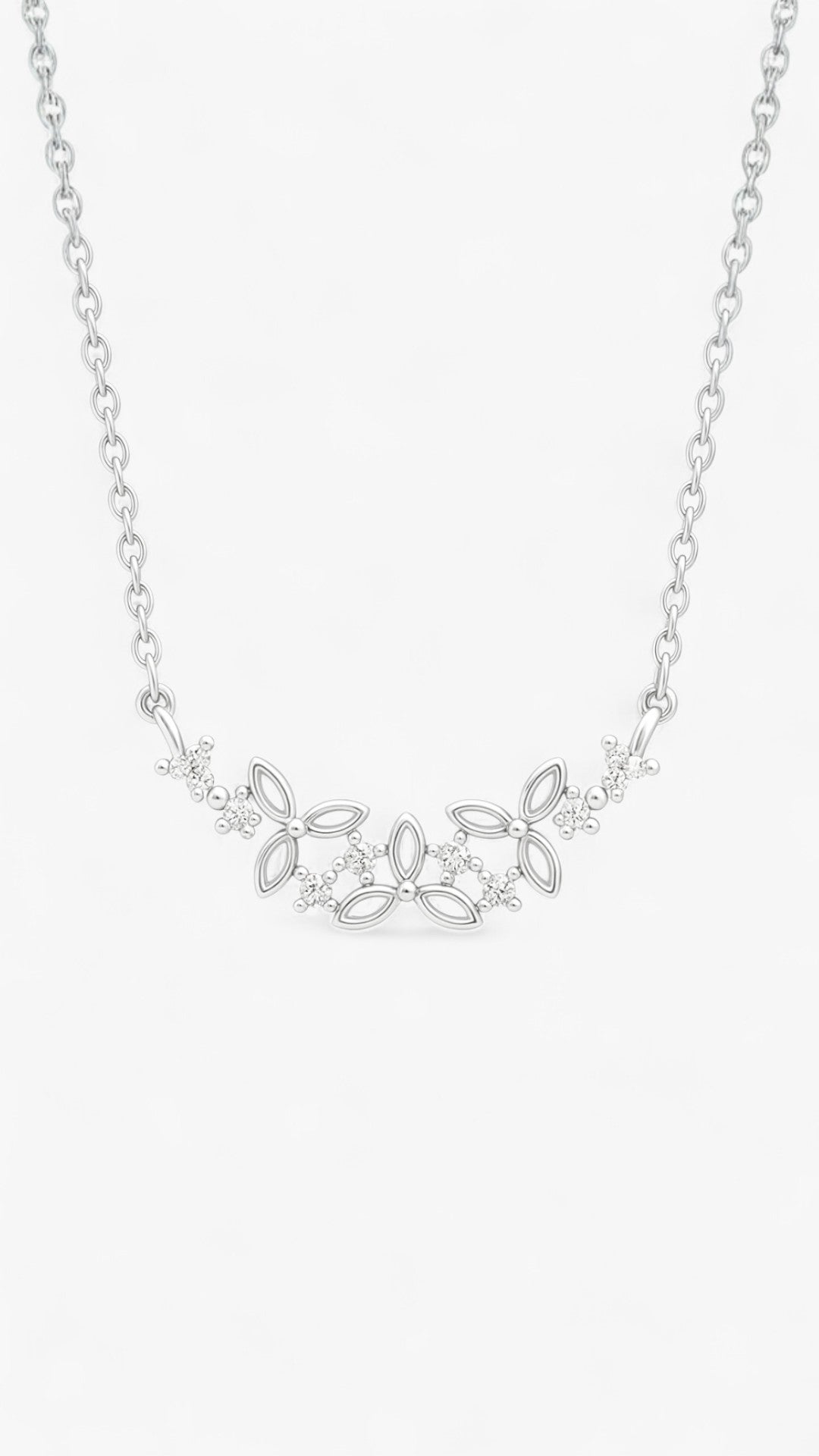 月の子守唄ネックレス