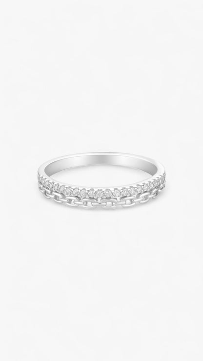 Bländande Mirage Ring