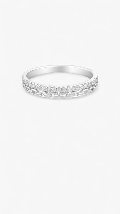 Bländande Mirage Ring