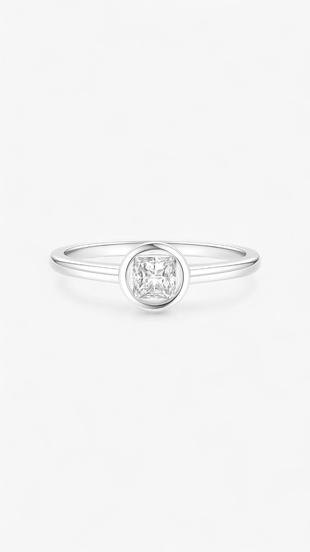 Anello Aurora in Diamante