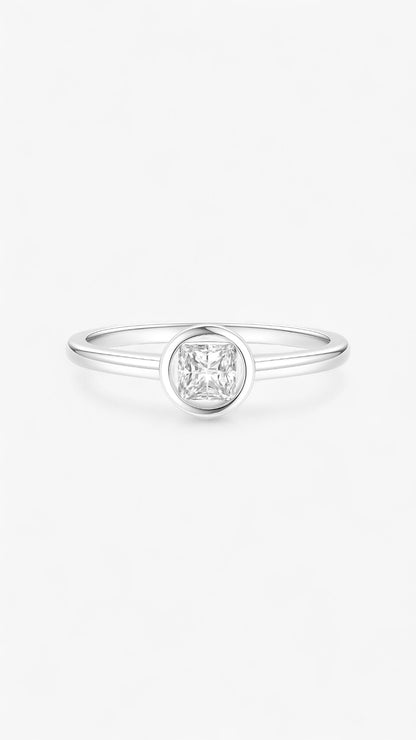 Anello Aurora in Diamante