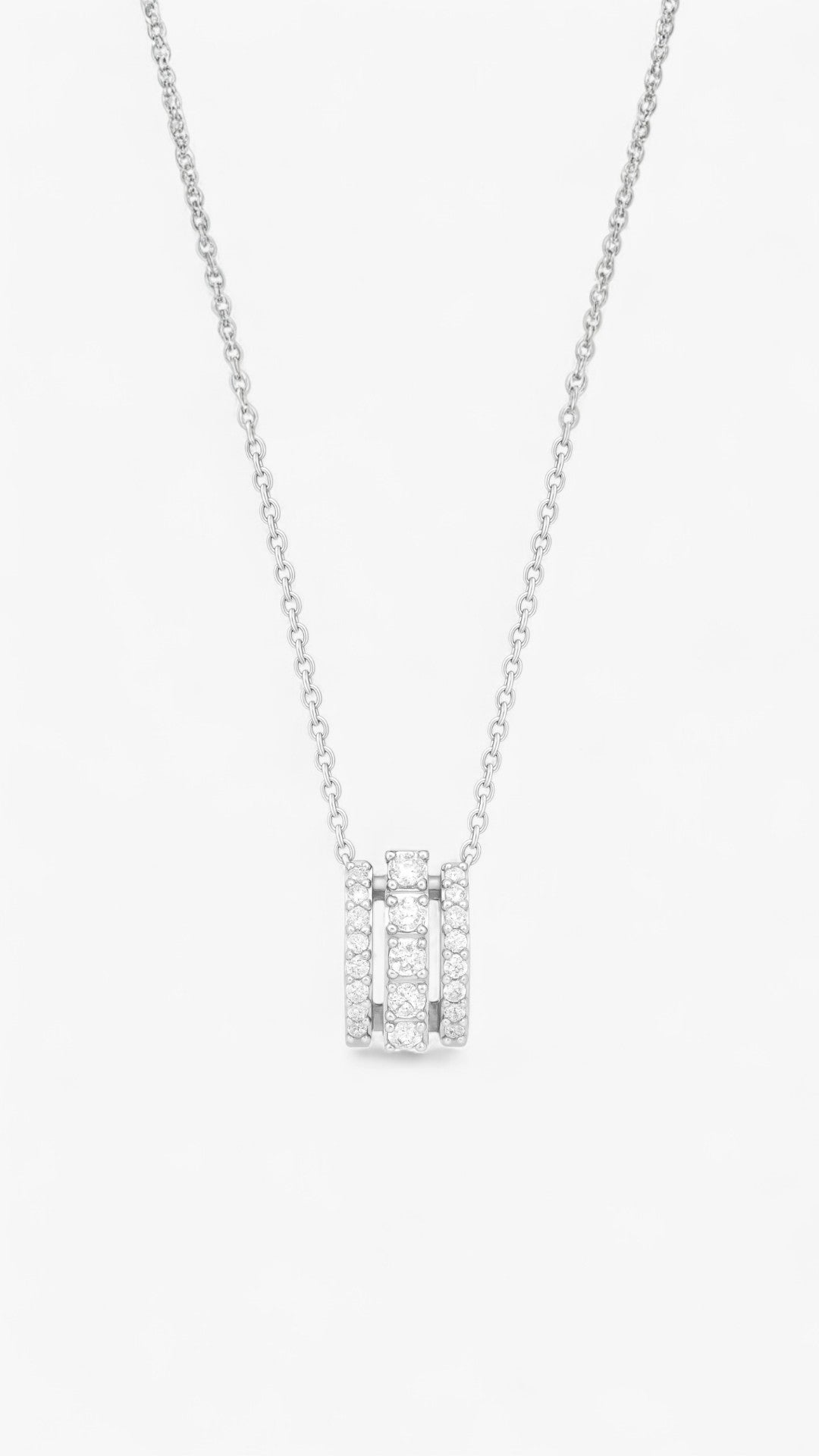 Sparkles Intertwined Necklace