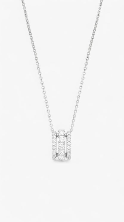 Sparkles Intertwined Necklace