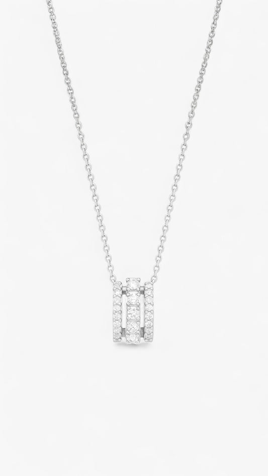 Sparkles Intertwined Necklace