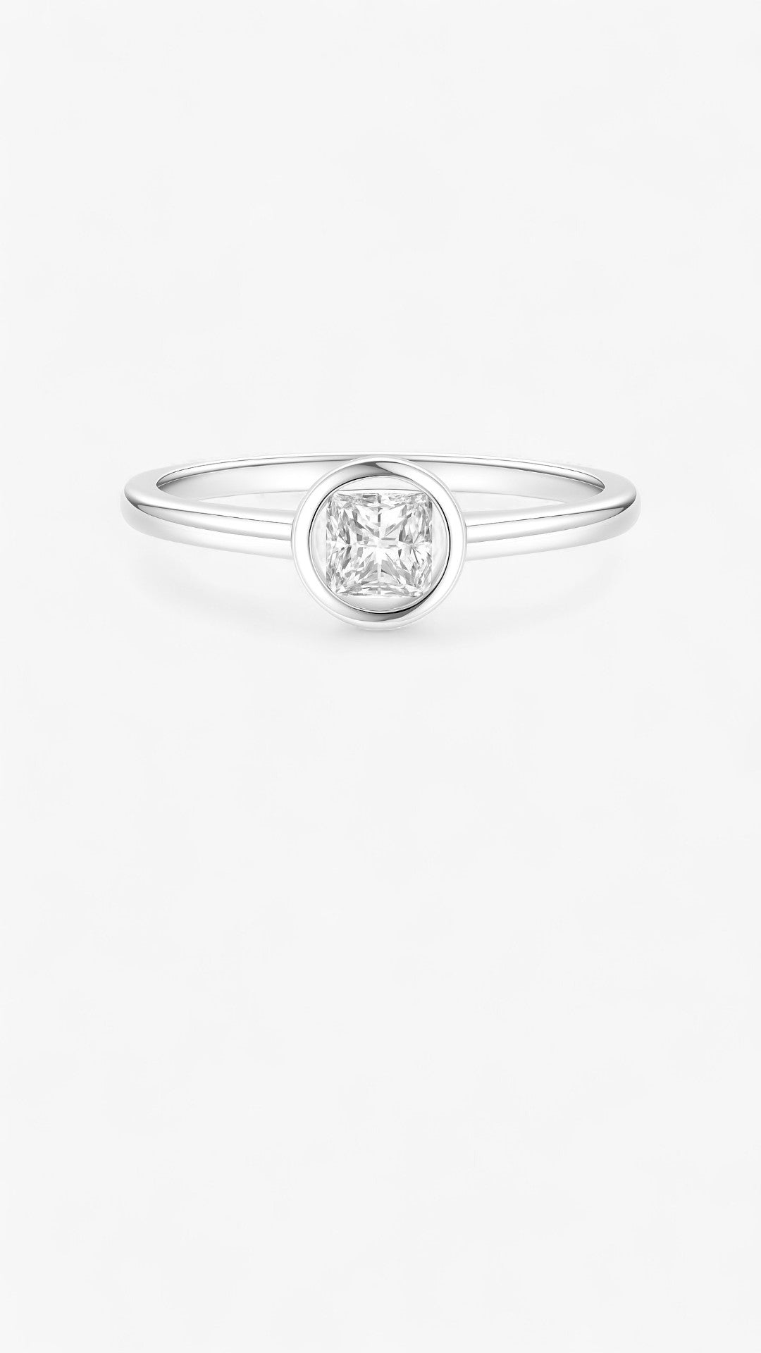 Anello Aurora in Diamante