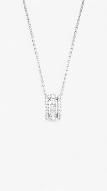 Sparkles Intertwined Necklace