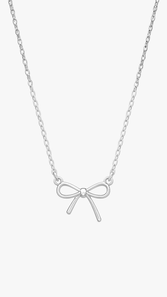 Bowtie Elegance Necklace