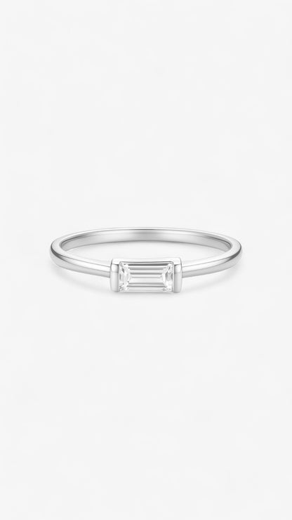 Flüsternde Harmonie Ring