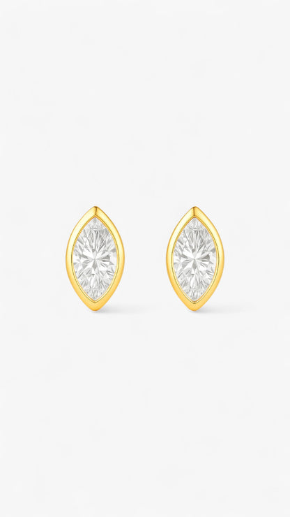 Oval Serenade Örhängen