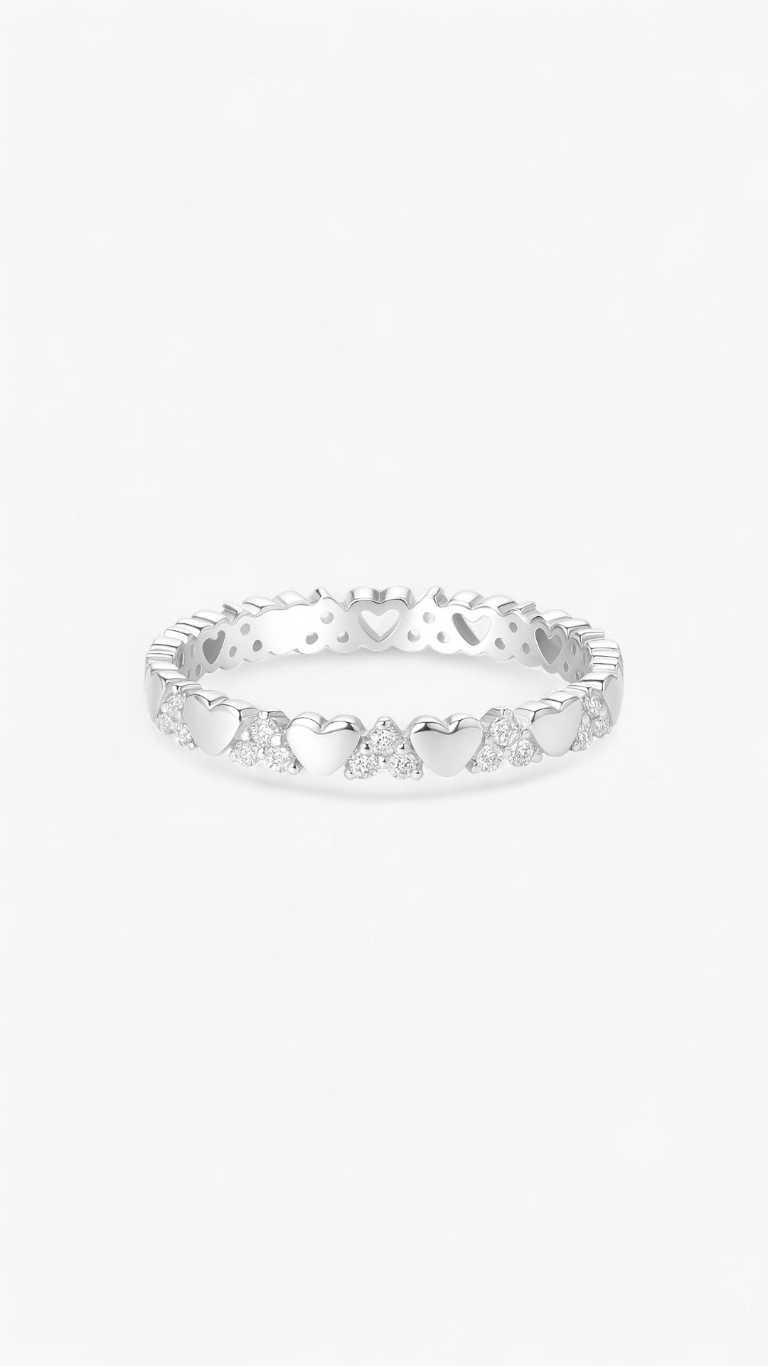 Sweetheart Serenade Ring