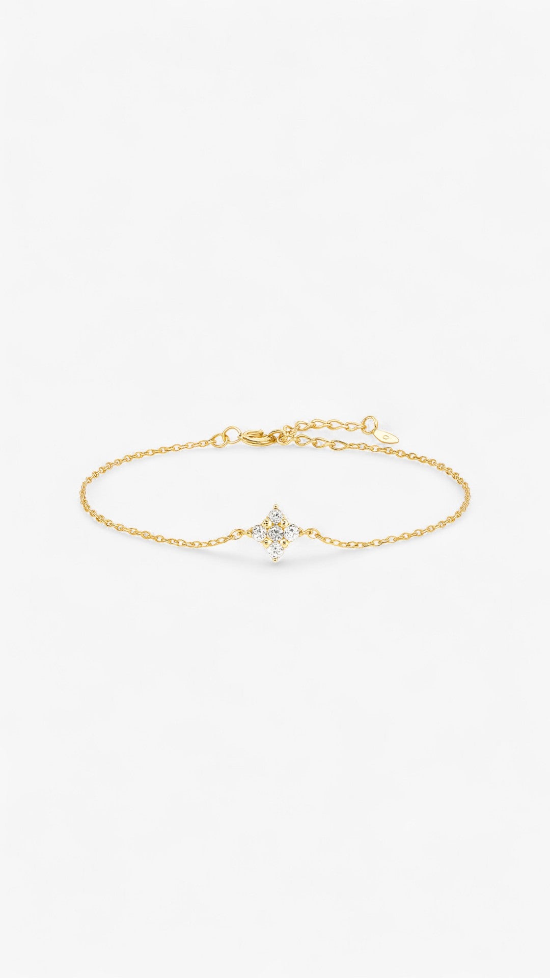 Lover's Leaf Bracelet