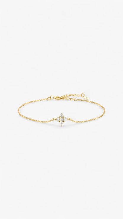 Lover's Leaf Bracelet