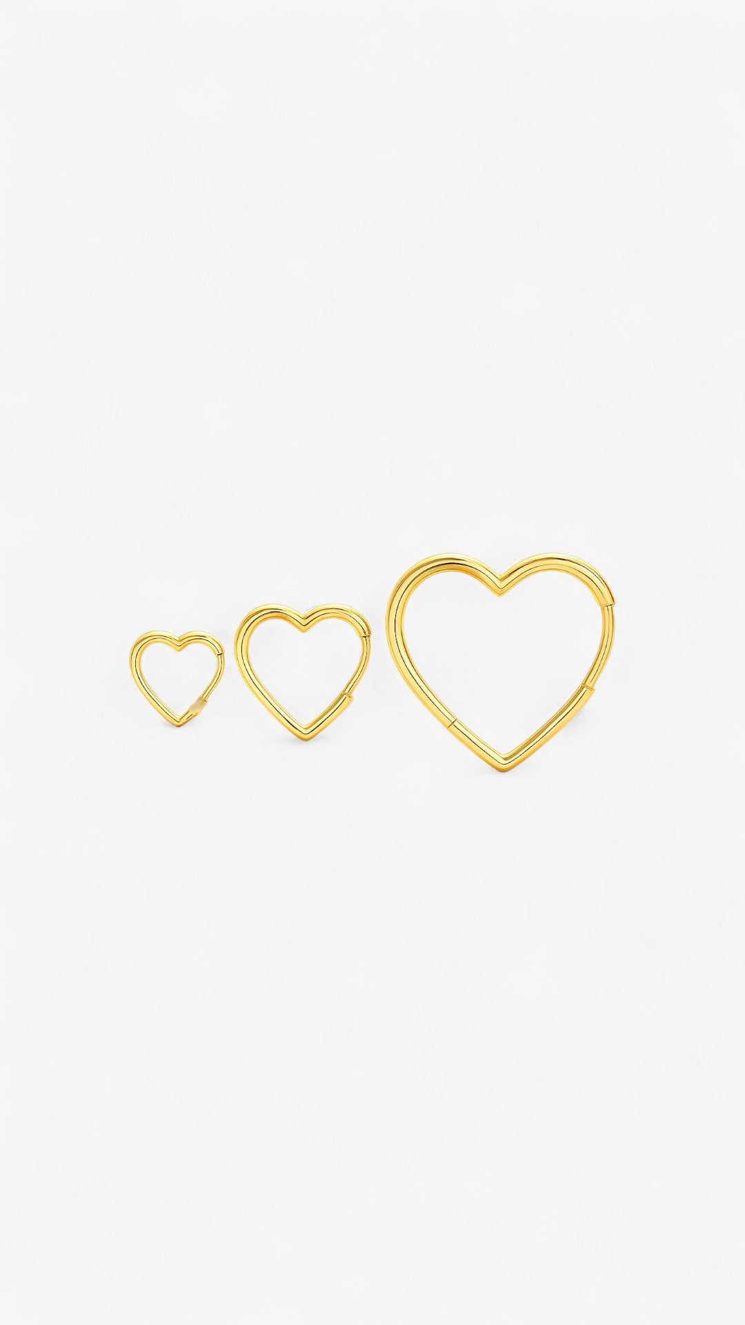 Devotion Heart Earrings