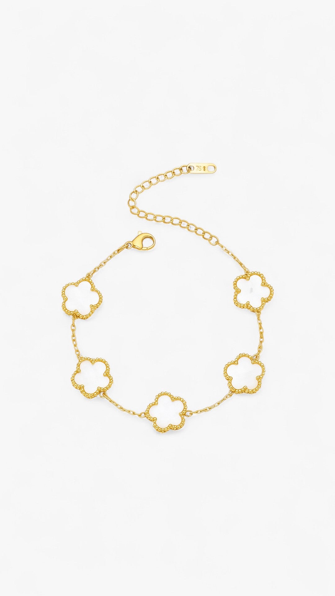 Divine Clover Bracelet