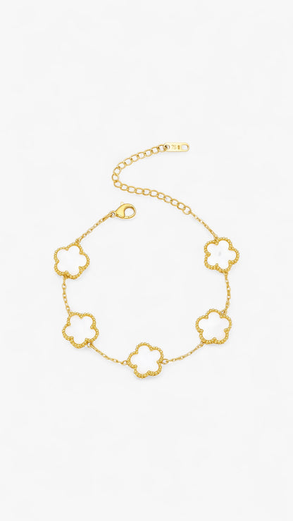 Divine Clover Bracelet