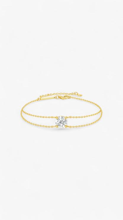 Sparkling Night Bracelet