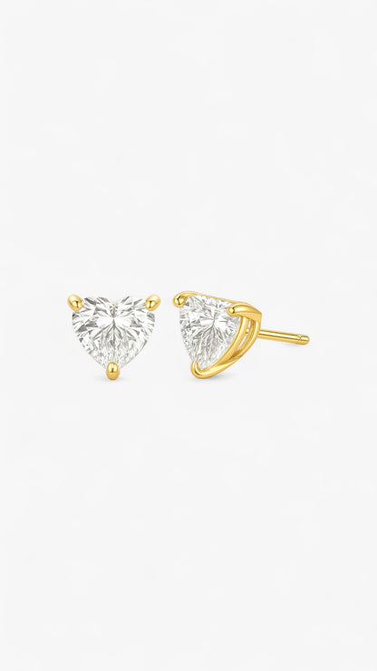 Passionate Heart Earrings