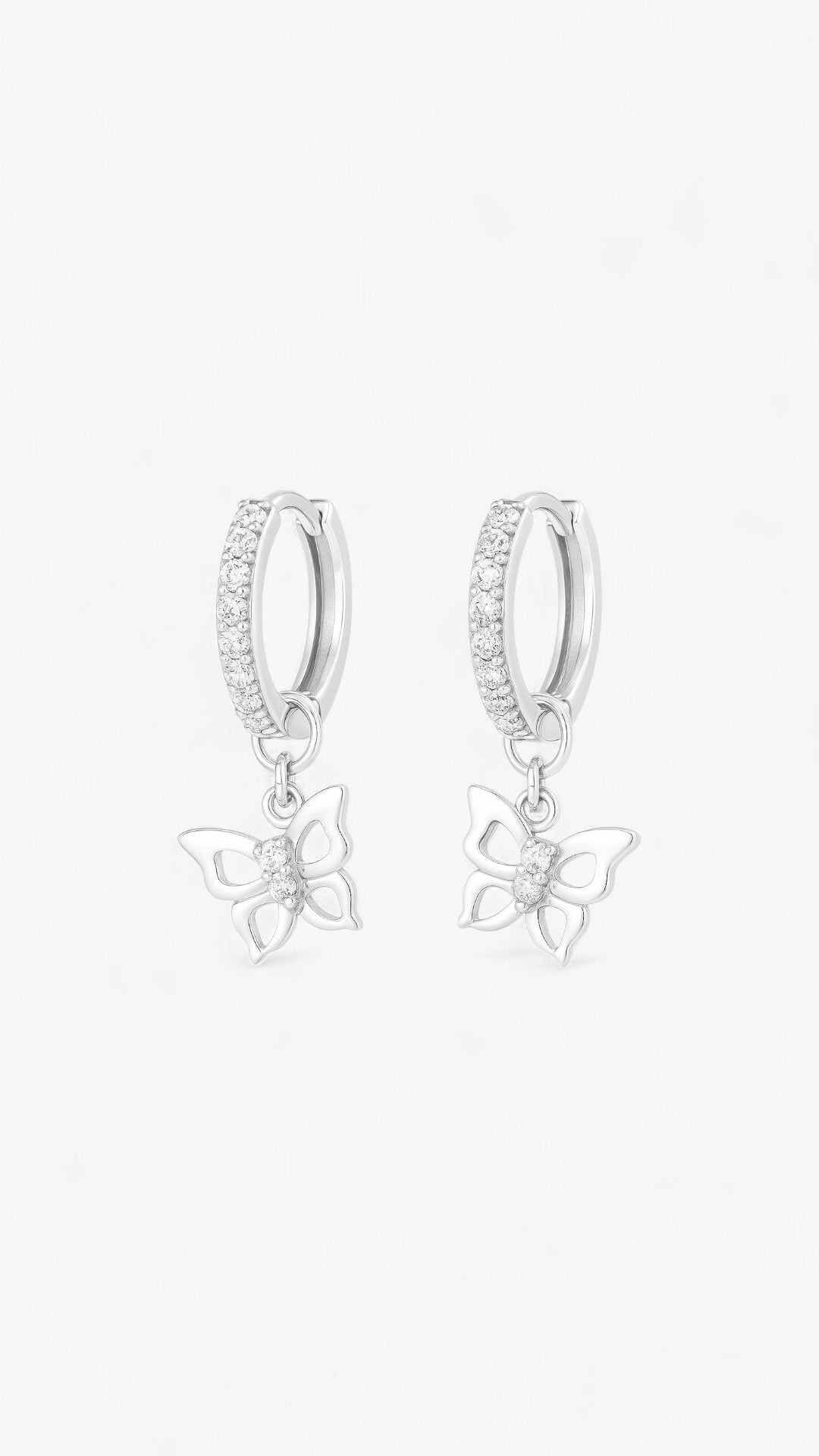 優雅なフライトイヤリング