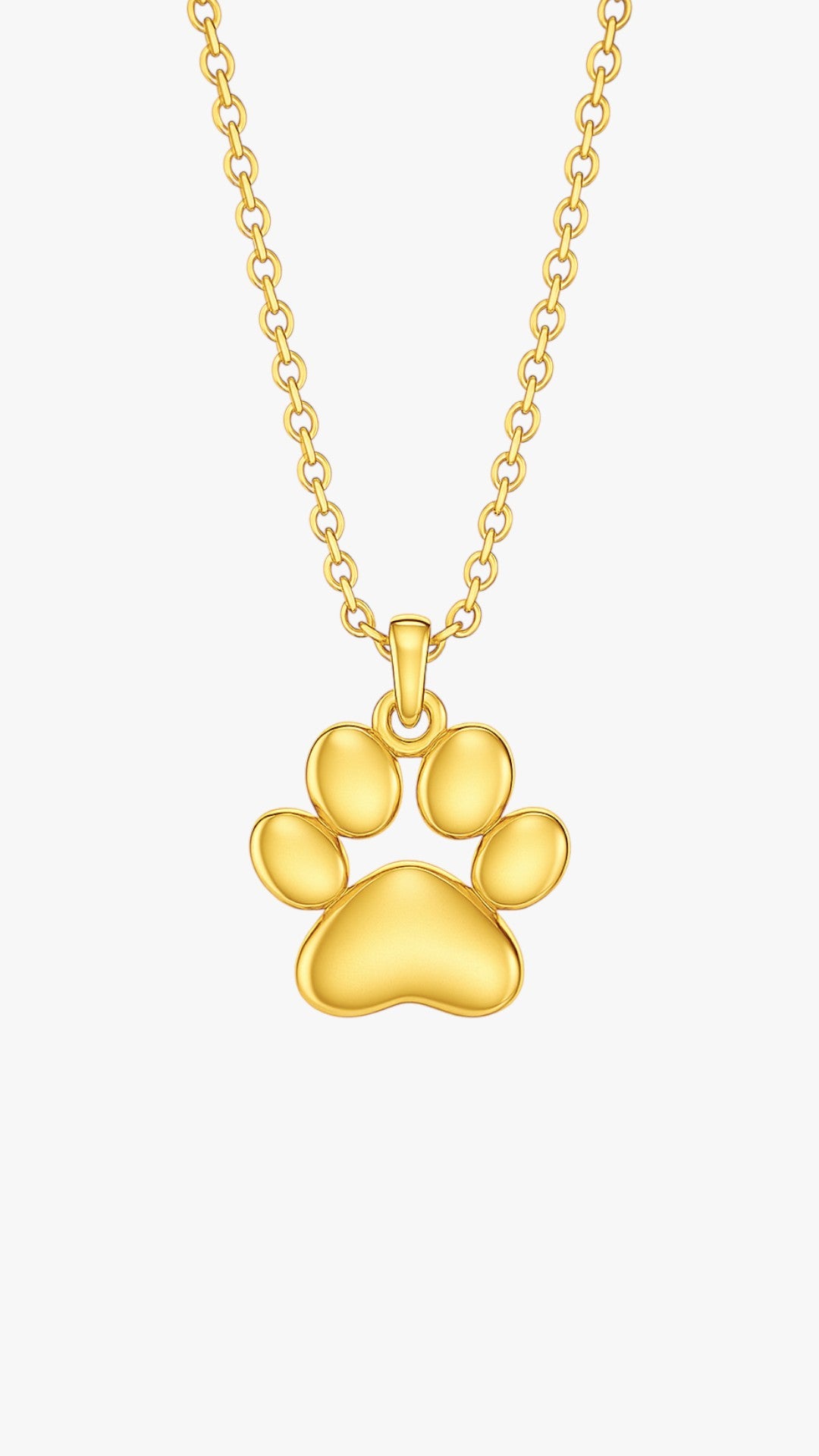 Paw Perfection Necklace