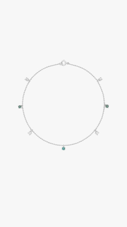 Verdant Opulence Necklace