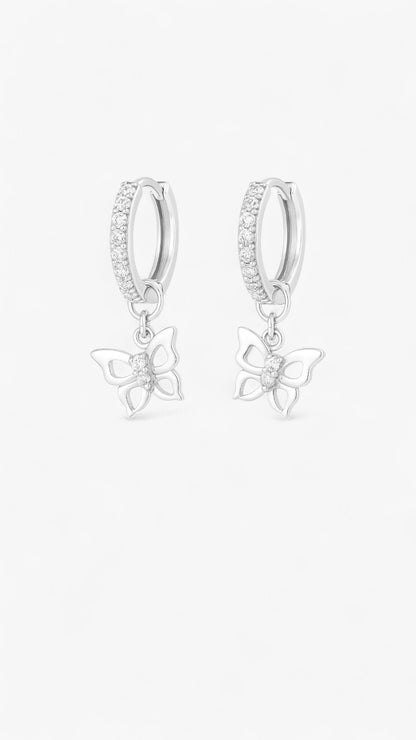 優雅なフライトイヤリング