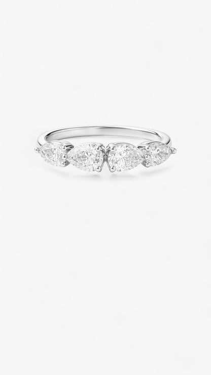 Aristokratisk Aura Ring