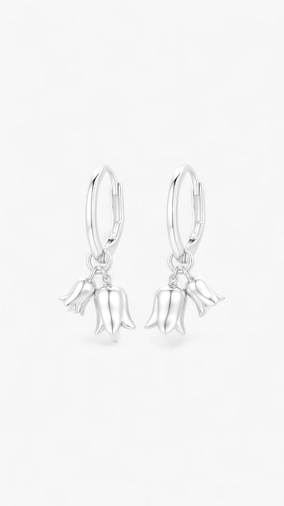 Lily of the Valley Earrings