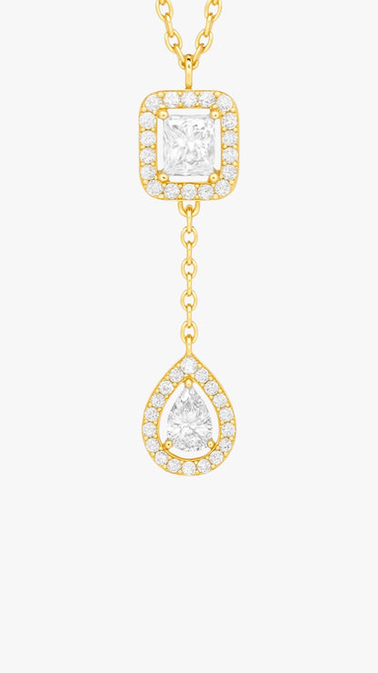 Auric Thread Necklace