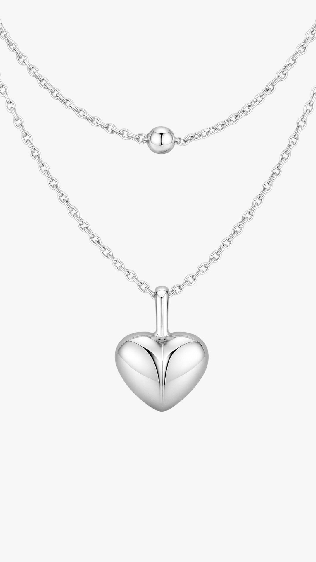 Divine Heart Necklace