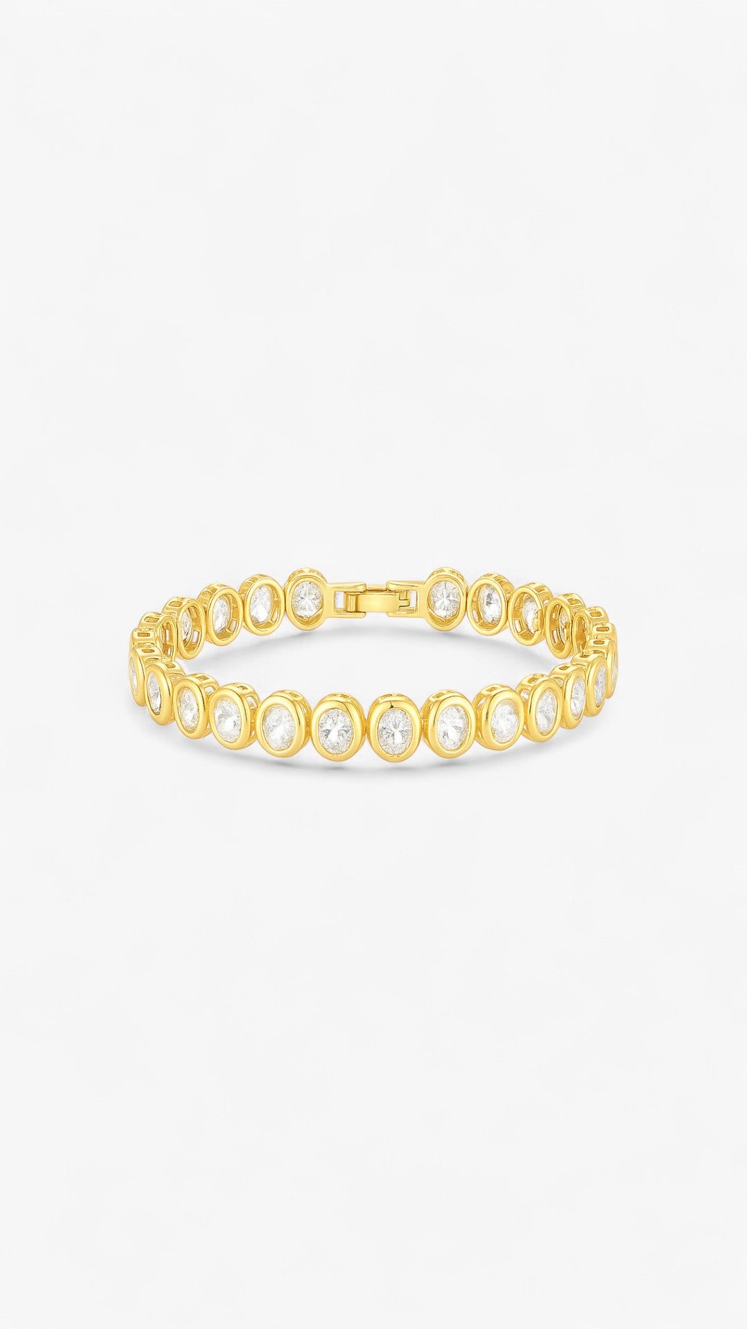 Gilded Eternity Bracelet