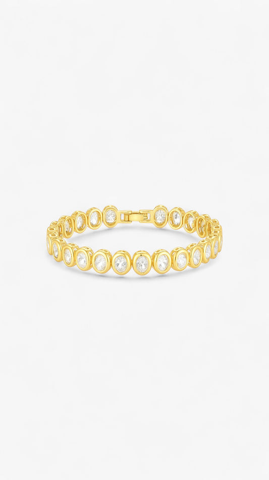 Gilded Eternity Bracelet