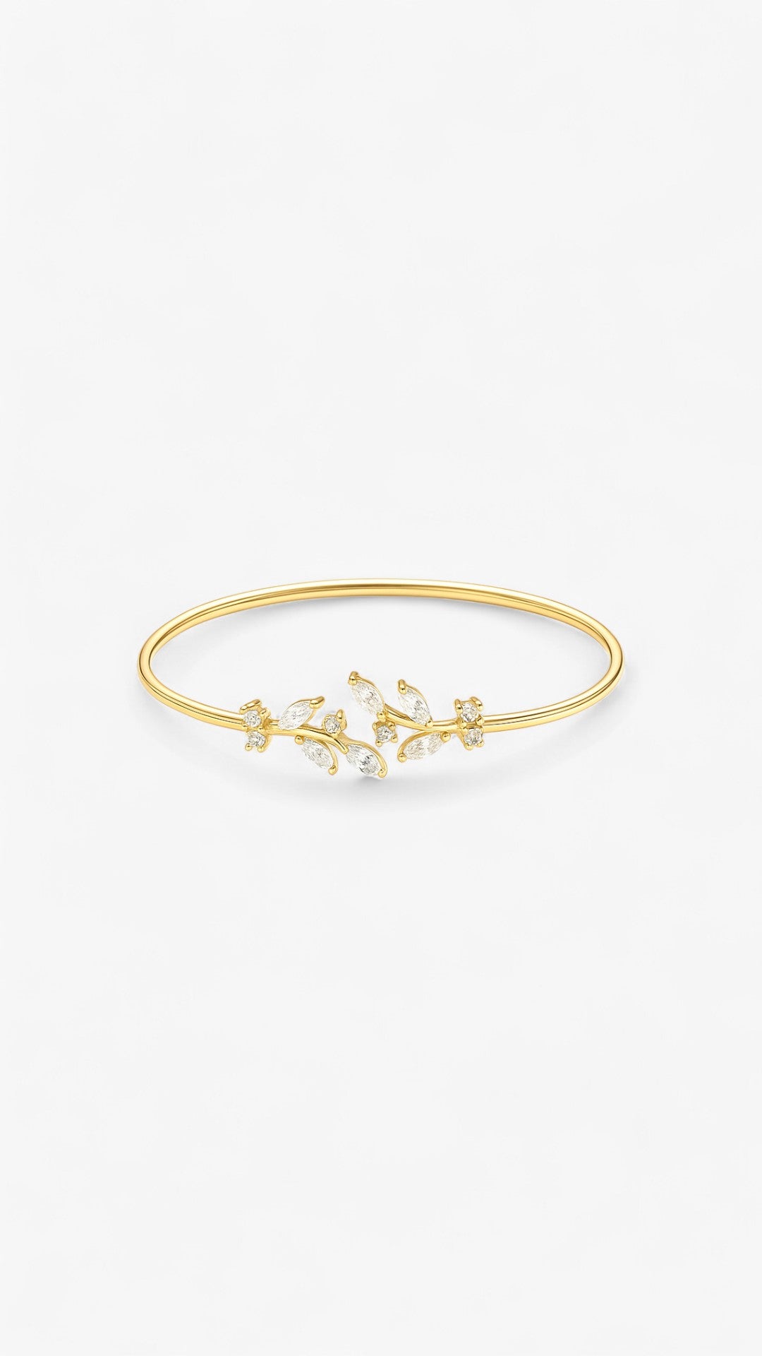 Moonlit Vine Bracelet