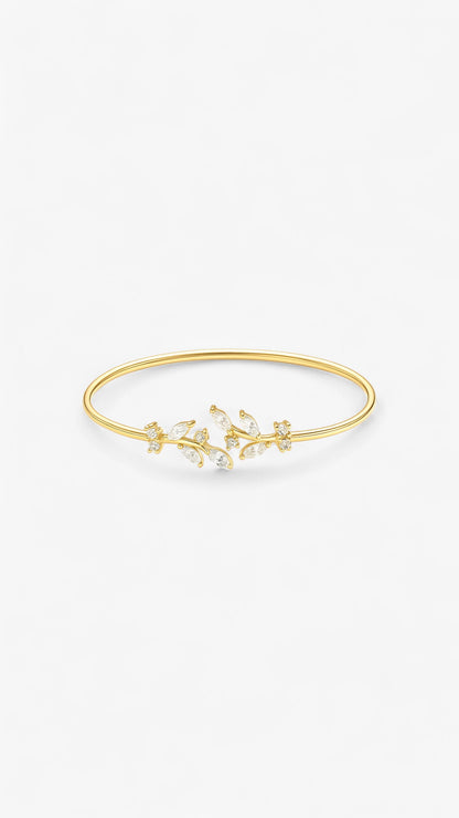 Moonlit Vine Bracelet