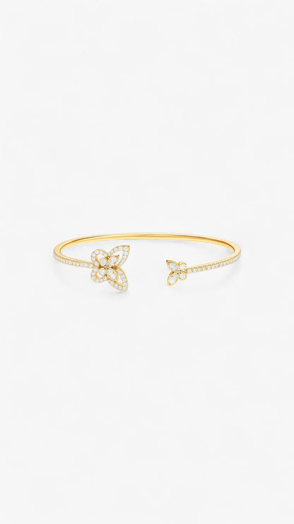 Celestial Flutter Bracelet