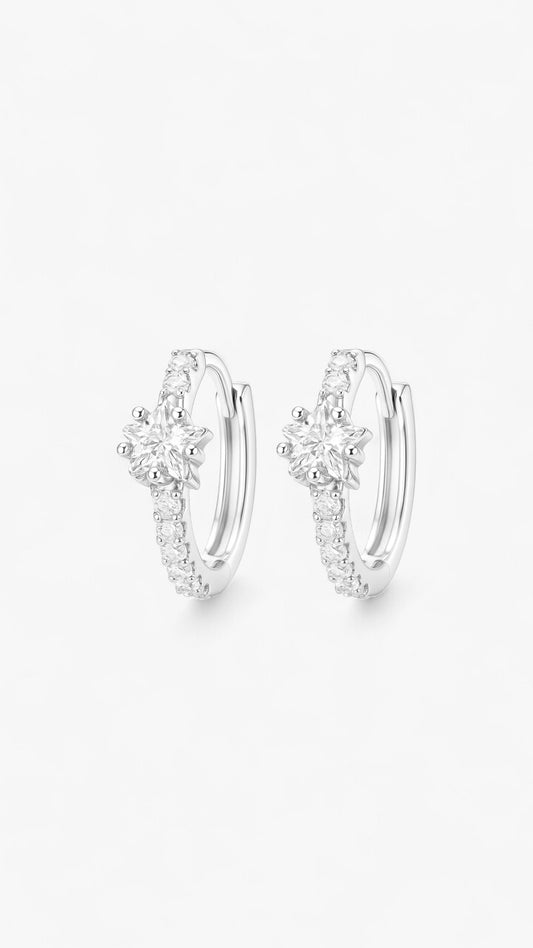 Radiant Star Earrings