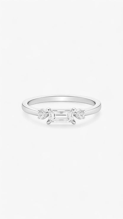 Sovereign Sparkle Ring