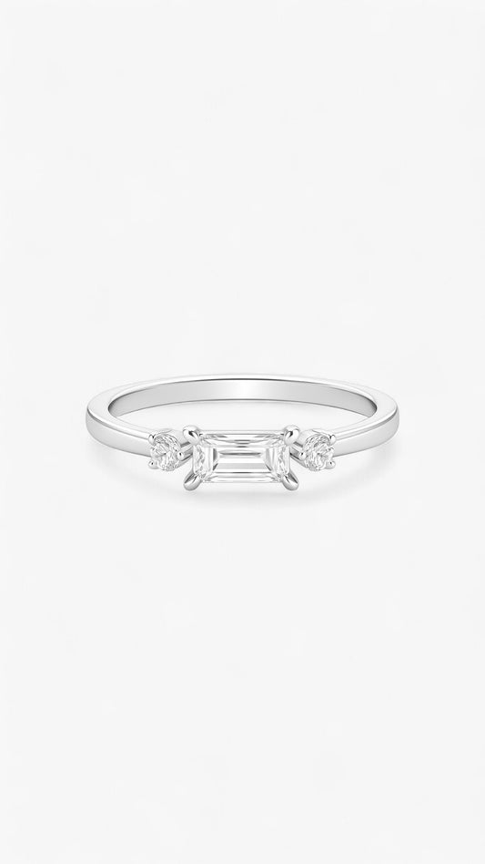 Sovereign Sparkle Ring