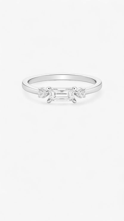 Sovereign Sparkle Ring