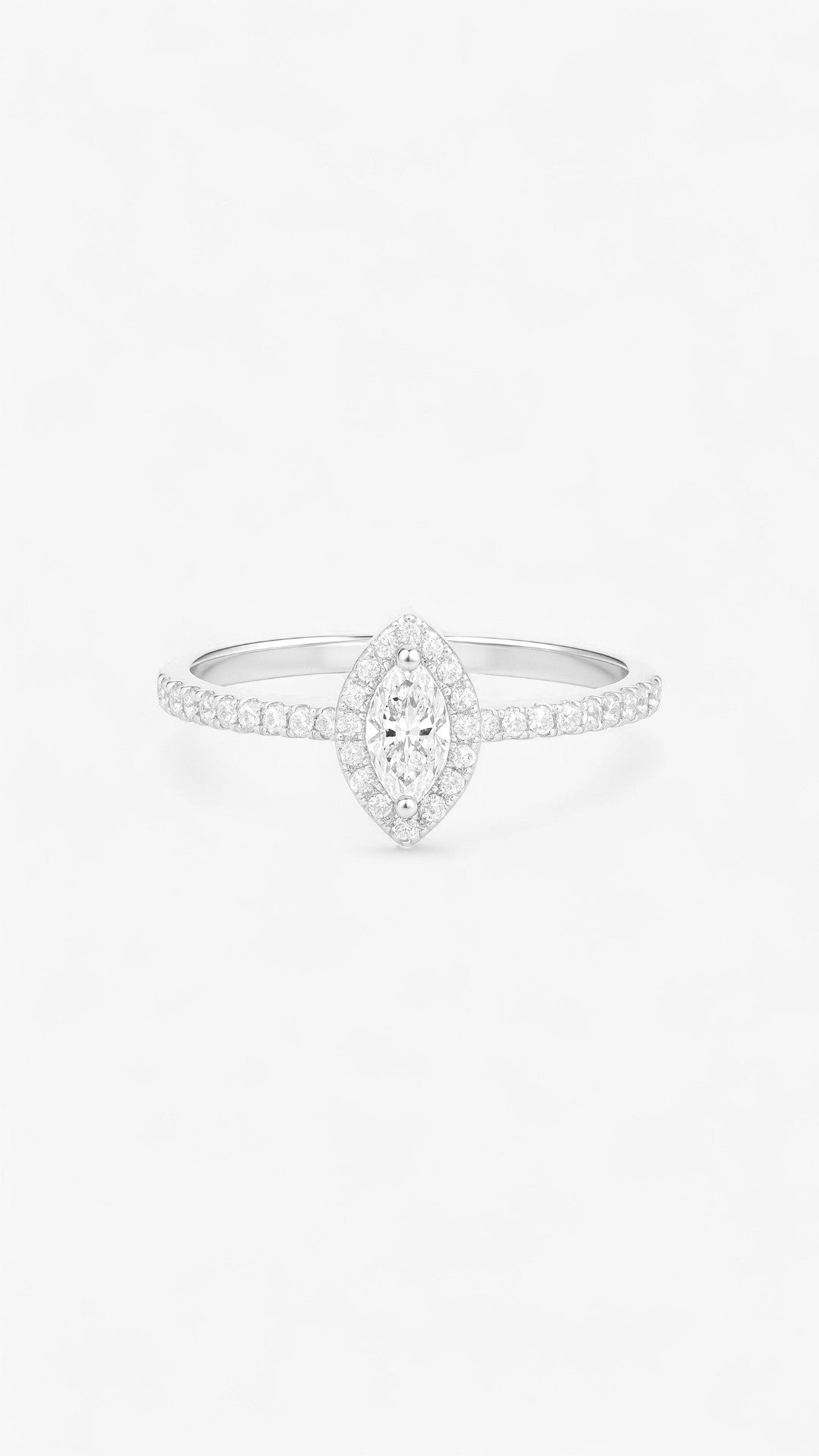 Opulent Diamond Ring