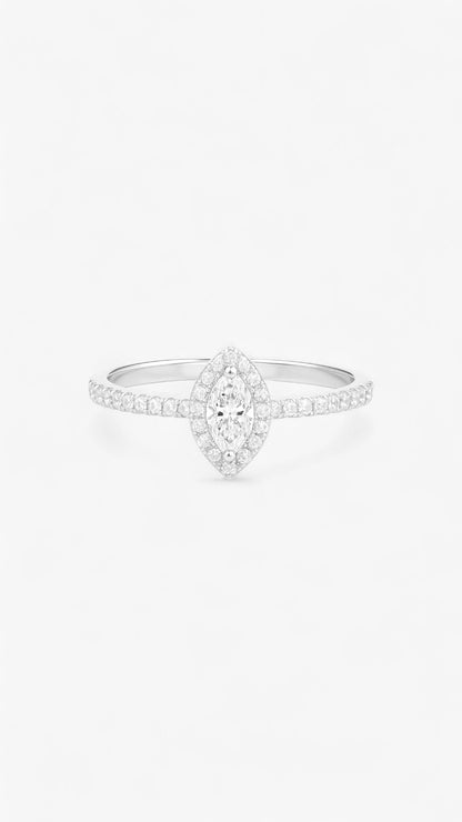 Opulent Diamond Ring