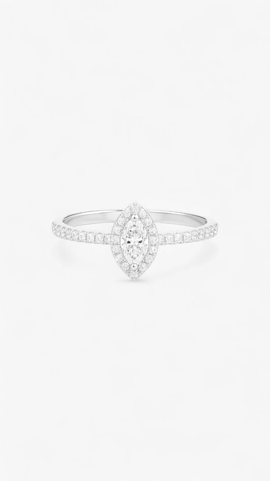 Opulent Diamond Ring