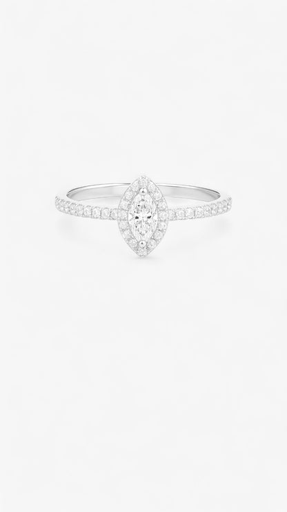 Opulent Diamond Ring