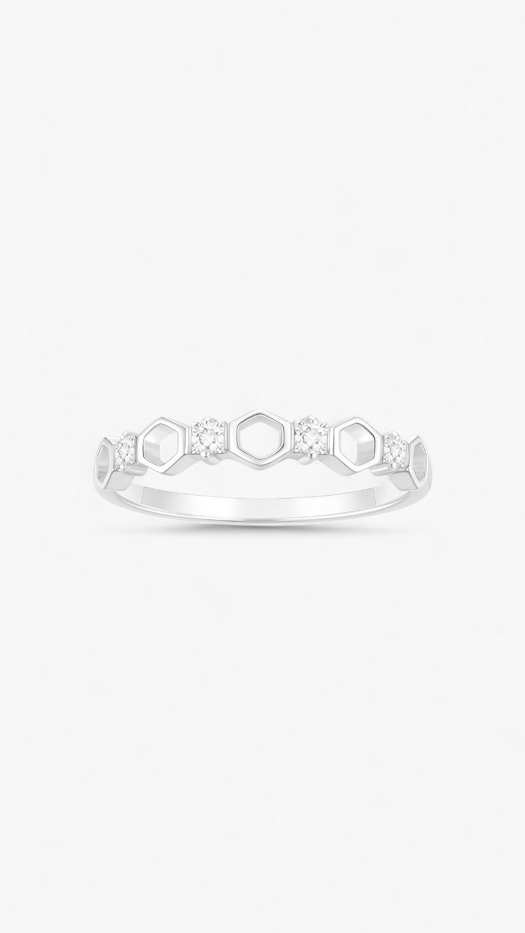 Glittrande prakt ring