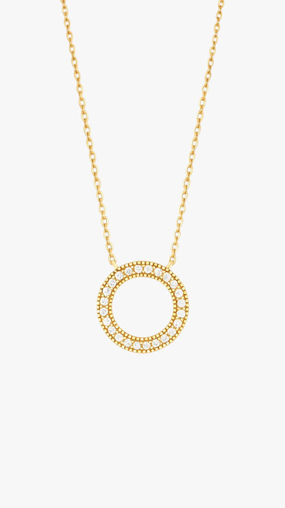Divine Orbit Necklace