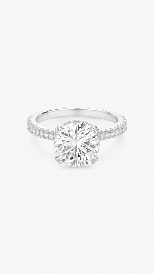 Brilliant Beam Ring