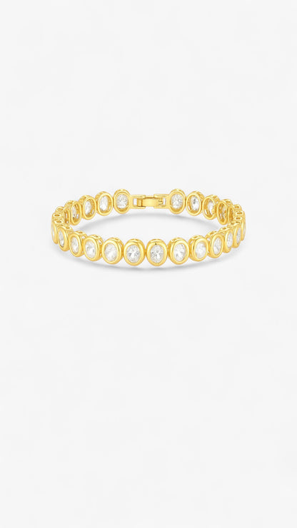 Gilded Eternity Bracelet