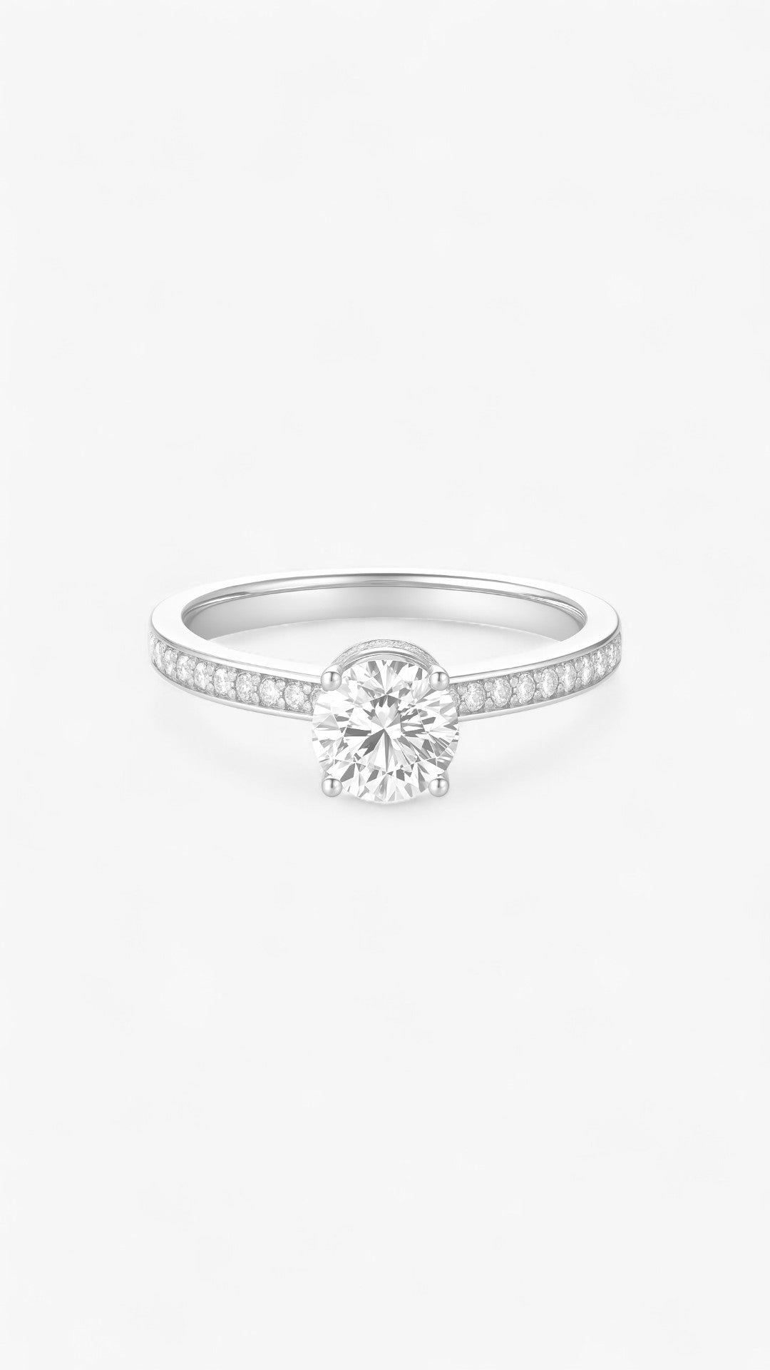 Glittrande Juvelring