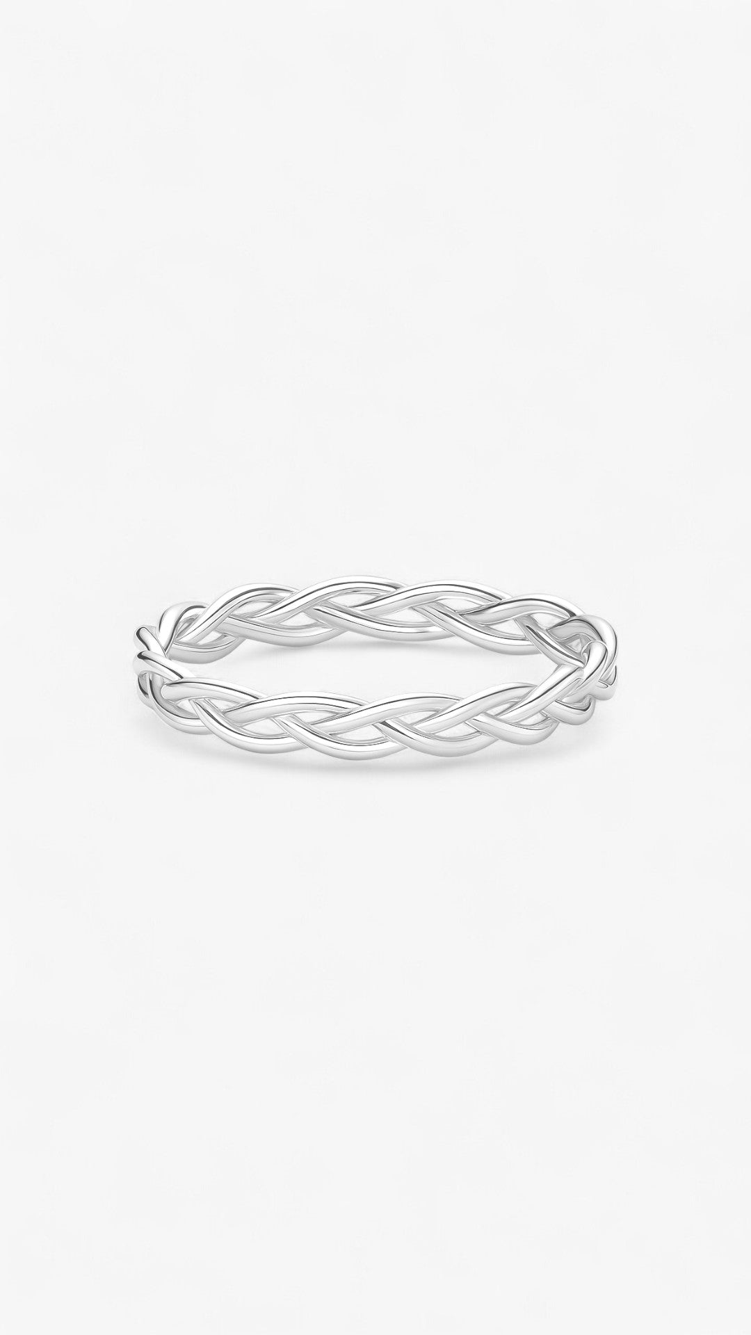 Spiral Serenity Ring