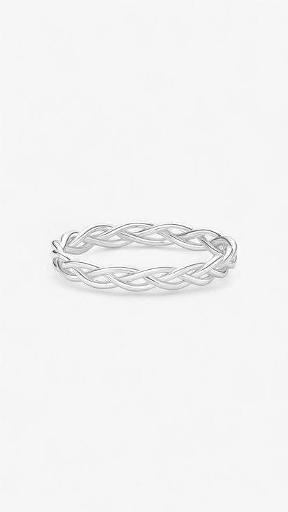 Spiral Serenity Ring